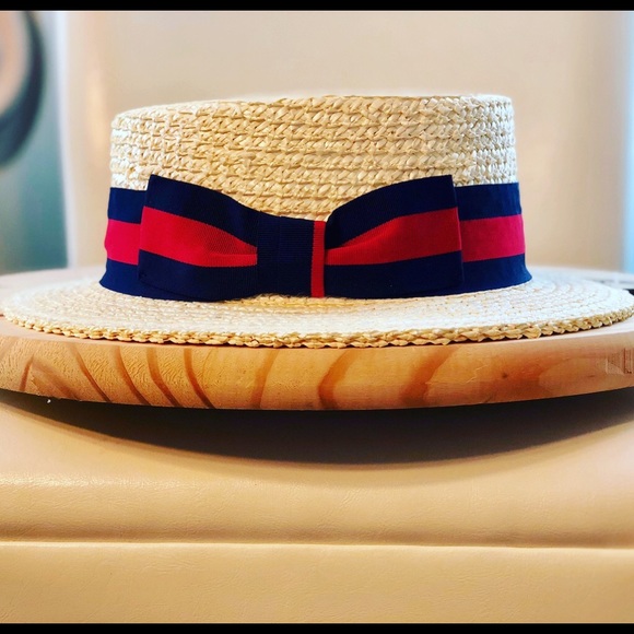 MaGill Other - Classic Straw Boater